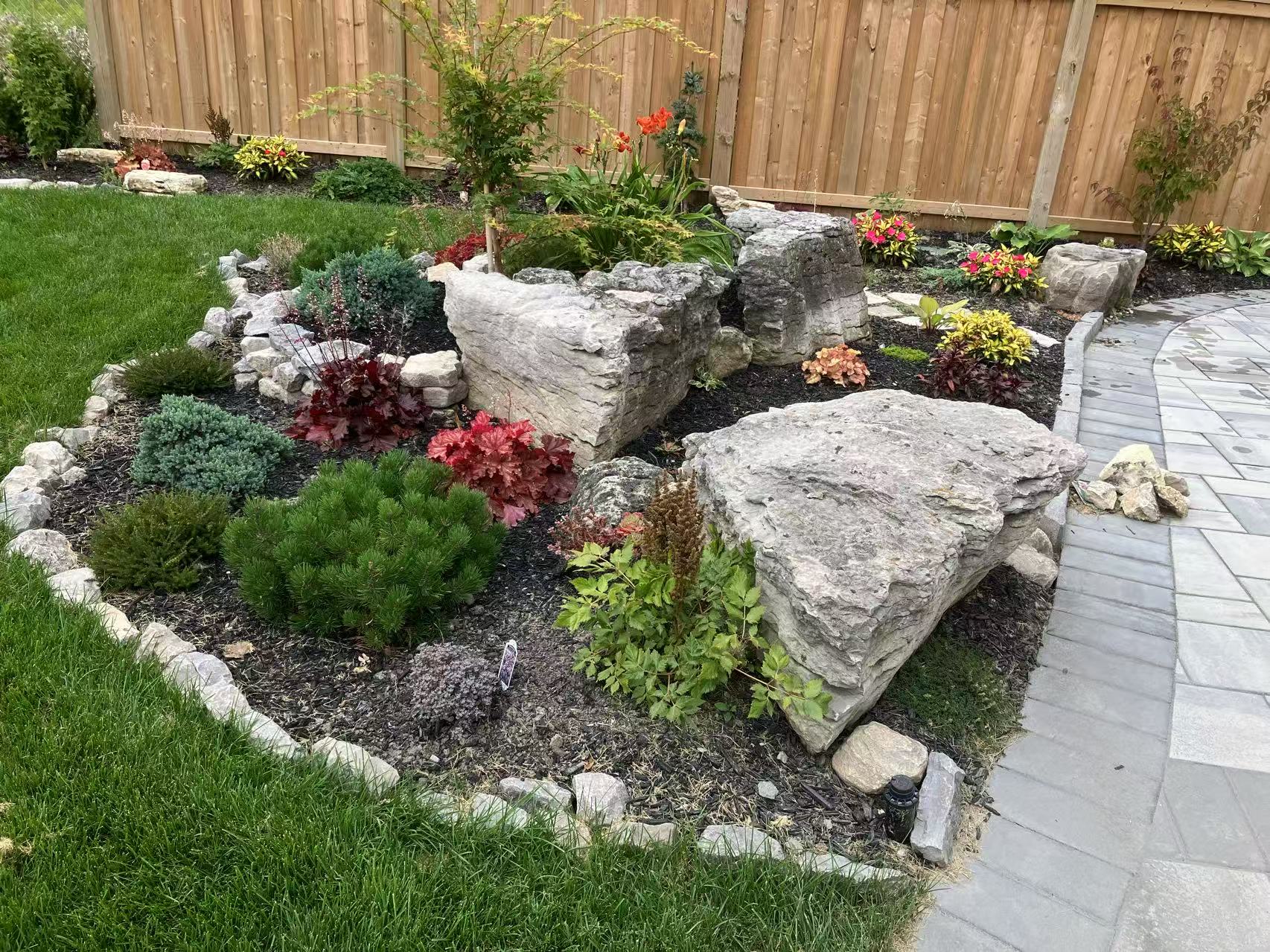 Landscaping Features project 18